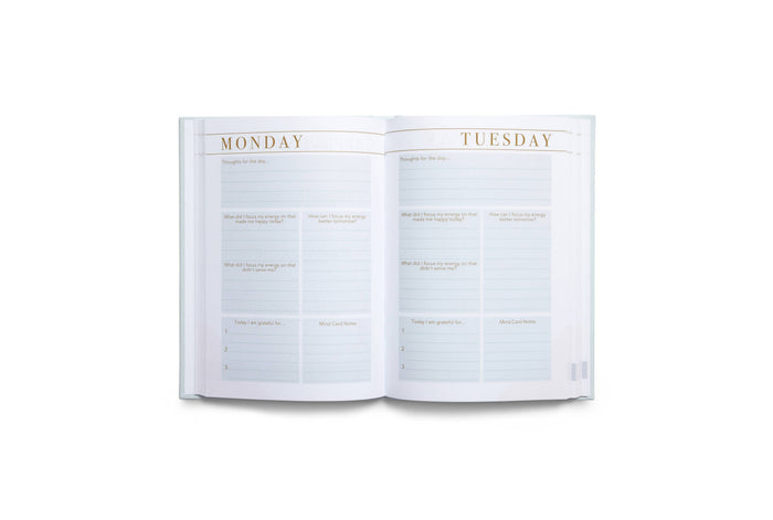 Mind Notes: Wellbeing & Gratitude Journal