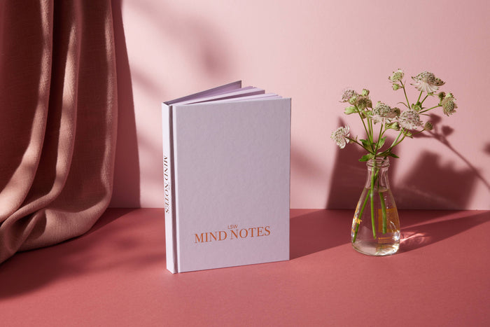 Mind Notes: Wellbeing & Gratitude Journal