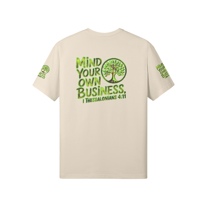 "Mind Your Own Business" (01-01) | Unisex Classic Fit Tee | 5 colors