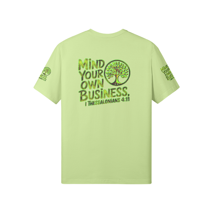 "Mind Your Own Business" (01-01) | Unisex Classic Fit Tee | 5 colors