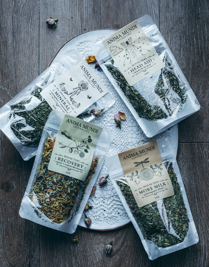 MINERAL | Strengthen + Mineralize*, House Tea