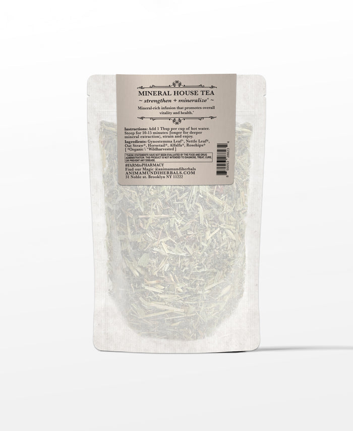 MINERAL | Strengthen + Mineralize*, House Tea
