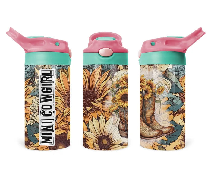Mini Cowgirl | Kids Tumbler