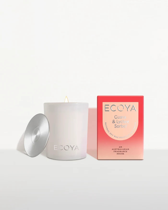 Mini Madison Candle | Guava & Lychee
