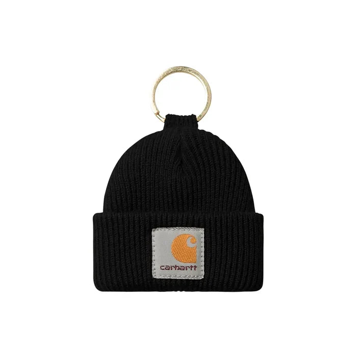 Mini Watch Hat Keychain 'Black'