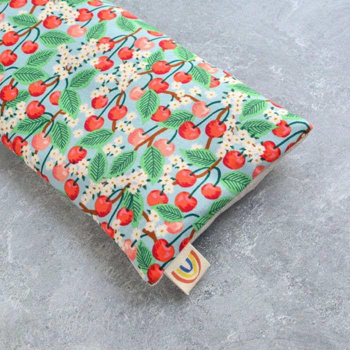 Minor Thread - Cherry Blossom Orchard Weighted Eye Pillow: Lavender