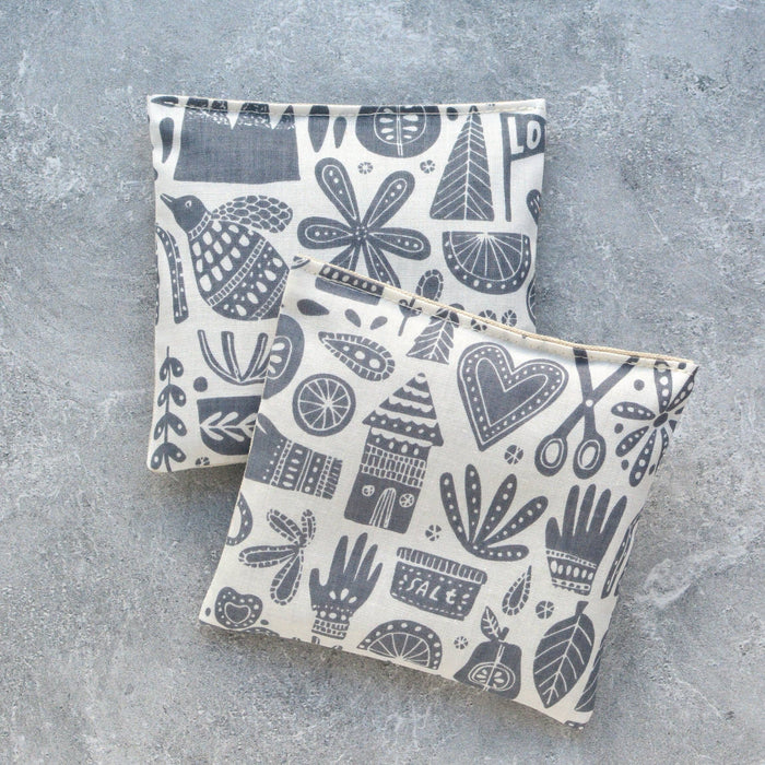 Minor Thread - Kindred Fable Icons in Grey Lavender Sachet Bundle