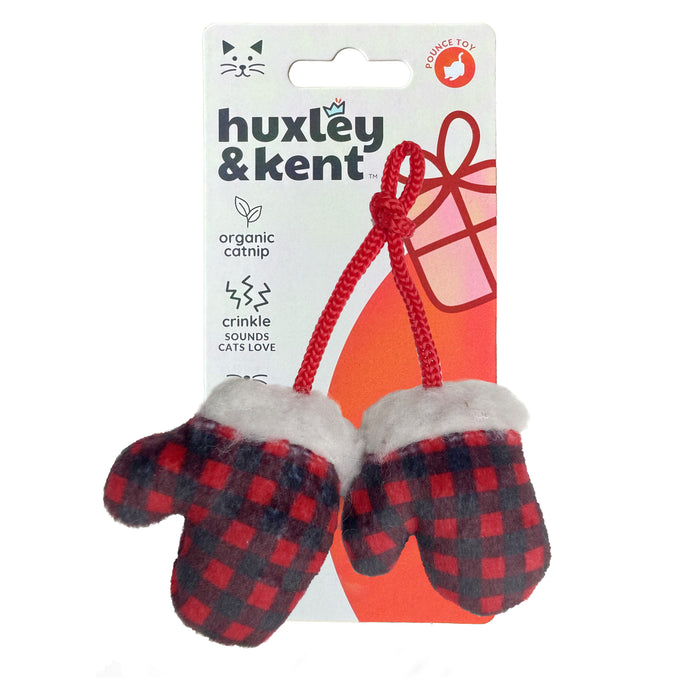 Packaged Mittens for Kittens Cat Toy.