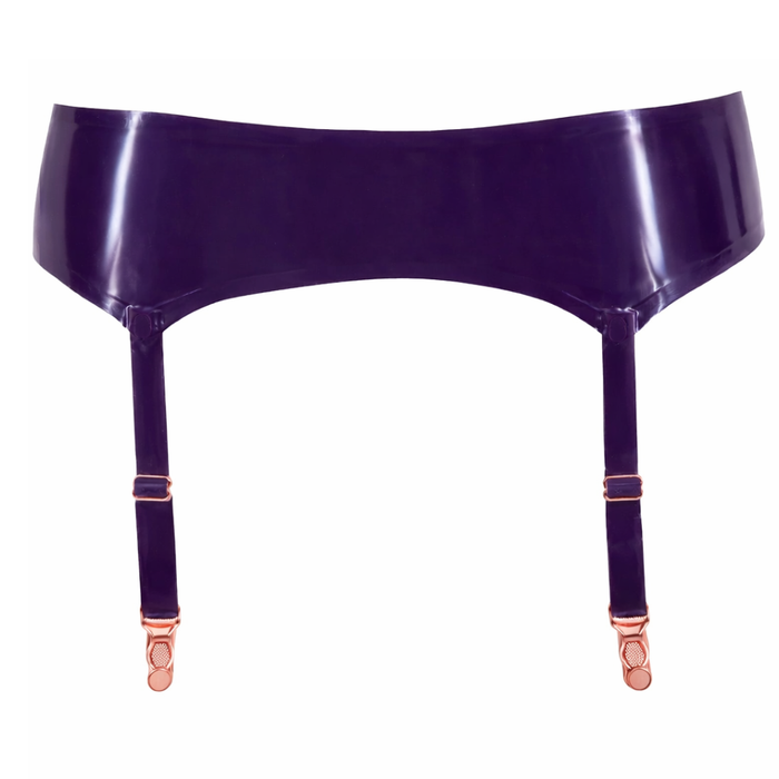 Moderne Garter Belt READY TO SHIP - Small Womens - Vex Inc. | Latex Clothing
