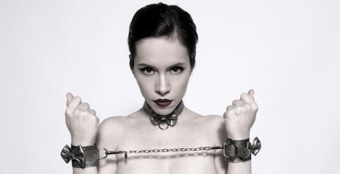 Moderne Wrist Cuffs READY TO SHIP Womens - Vex Inc. | Latex Clothing
