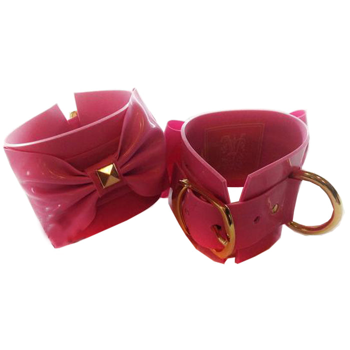 Moderne Wrist Cuffs READY TO SHIP Womens - Vex Inc. | Latex Clothing