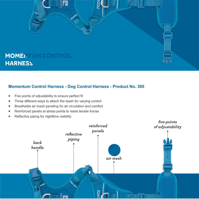 Momentum Control Harness - Dark Teal