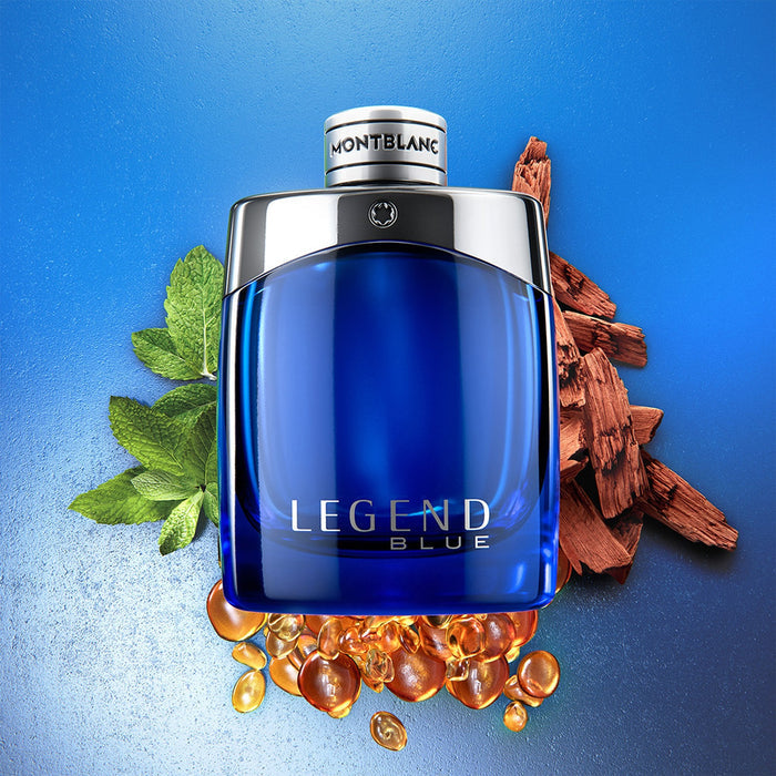 Montblanc Legend Blue Eau De Parfum 50ml Spray