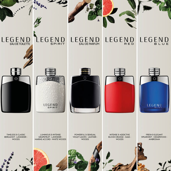 Montblanc Legend Blue Eau De Parfum 50ml Spray
