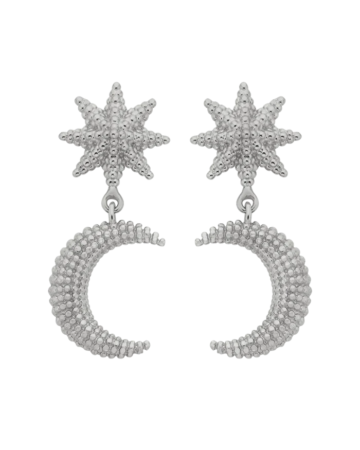 Moonlight Earrings | Sterling Silver
