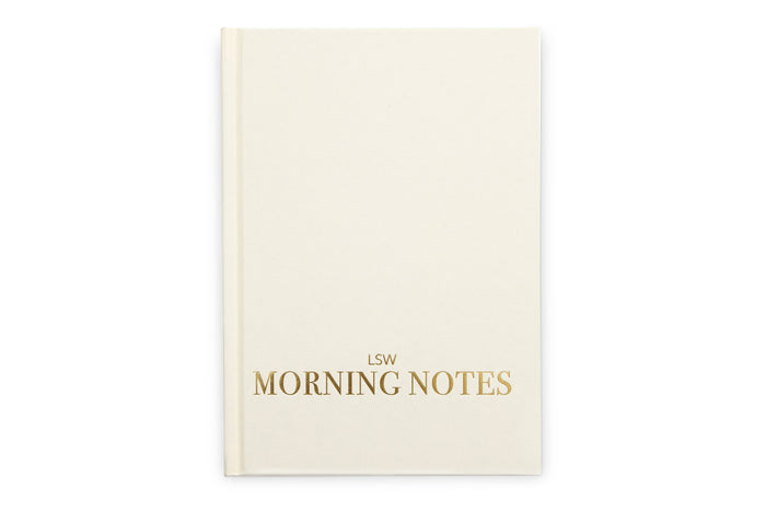Morning Notes: Wellbeing Journal