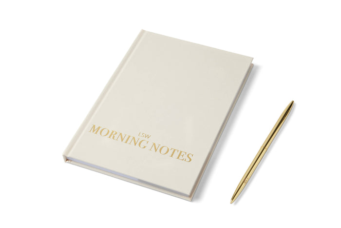 Morning Notes: Wellbeing Journal