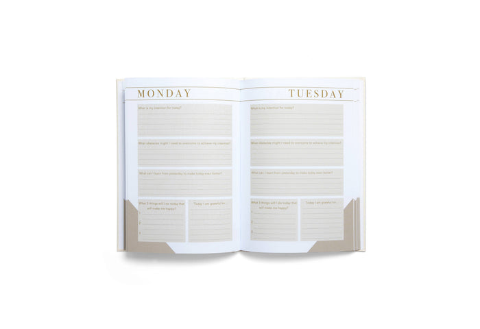 Morning Notes: Wellbeing Journal