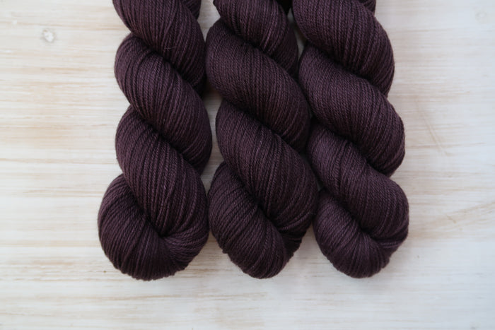 Mortica- 100% American Superwash Merino Rose Sport