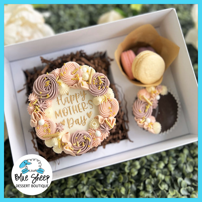 mother's day dessert delight gift box