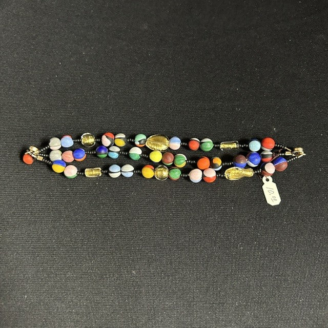Multicolored Beaded Bracelet