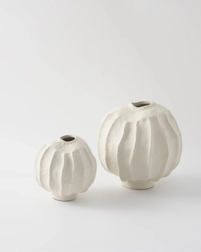 Muri Vase | Small | Ivory