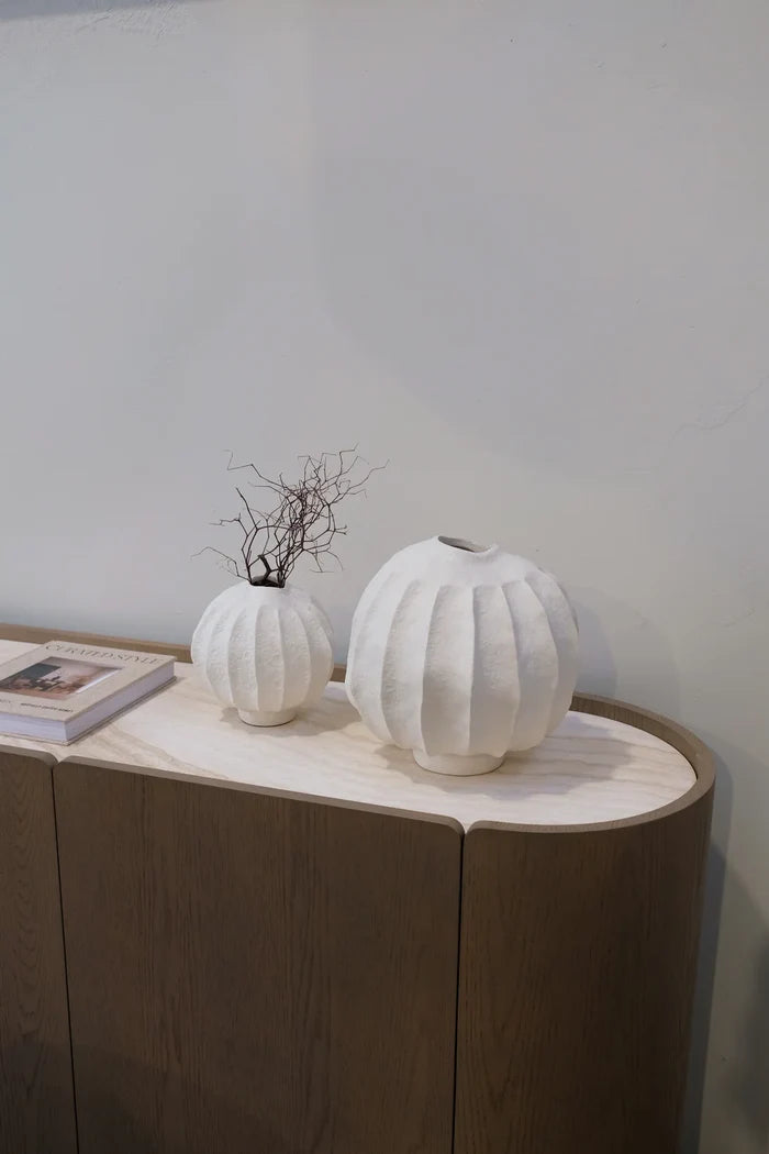 Muri Vase | Small | Ivory