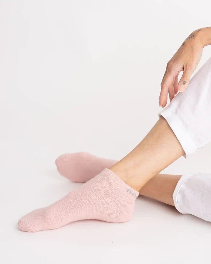 Napier Socks | Rose Water | Medium