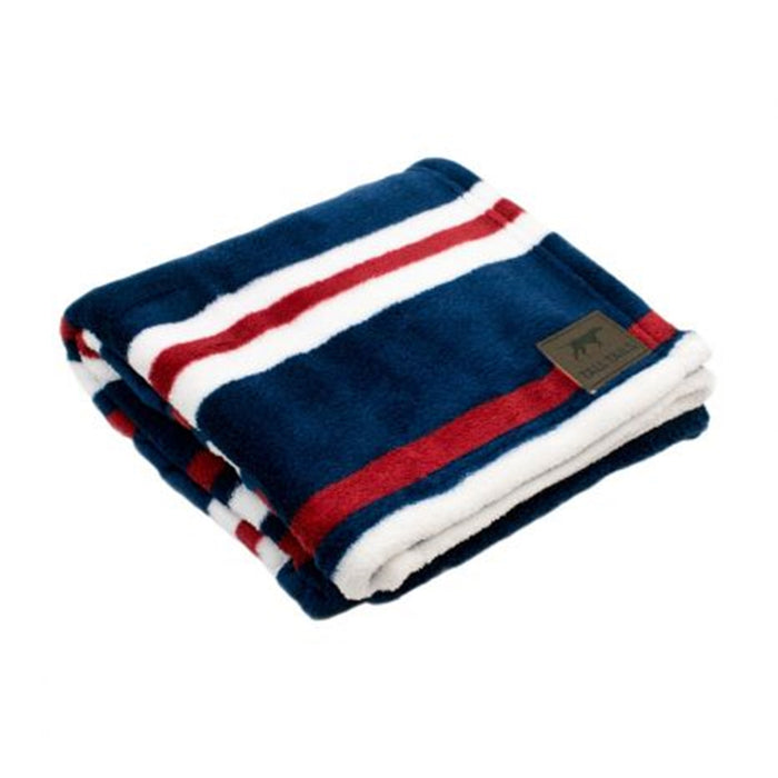 Nautical Stripe Blanket