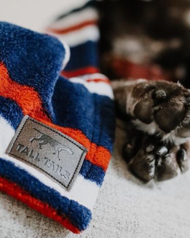 Nautical Stripe Blanket
