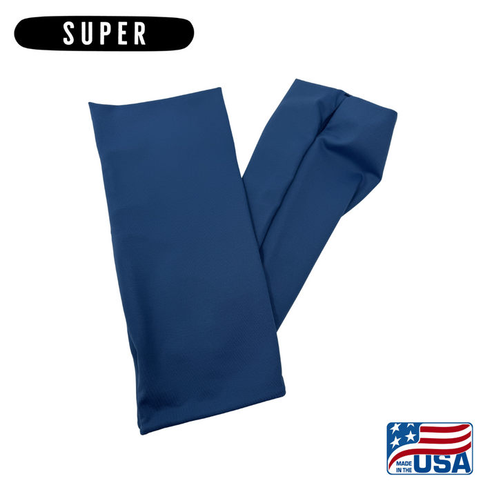 Super Snow Sleeves® Wrist Gaiters are a fun and functional wrist warmer that can be worn over or under jacket sleeves. These comfortable, unique wrist covers protect the gap between glove and jacket sleeves to keep the snow and cold out, so that you can focus on enjoying the outdoors. 

Super Snow Sleeves® are ideal for adults and kids 10 years and older.  This version is longer and wider than the Original Snow Sleeves®.