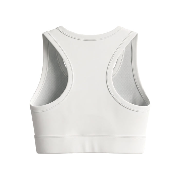 Naya White Sports Bra Women