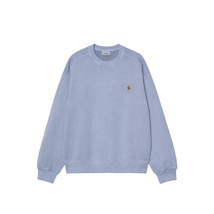 Nelson Sweatshirt 'Gentle Blue (Garment Dyed)'