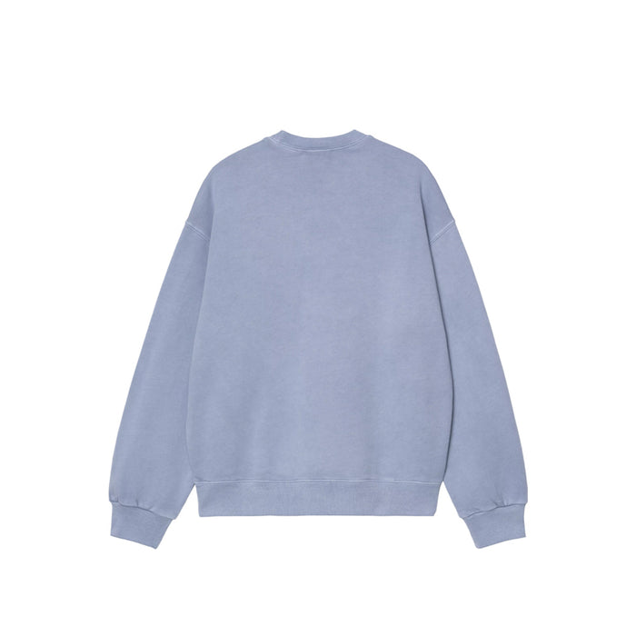 Nelson Sweatshirt 'Gentle Blue (Garment Dyed)'