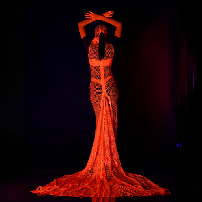 Starfall Thong READY TO SHIP - Small - Vex Inc. | Latex Clothing