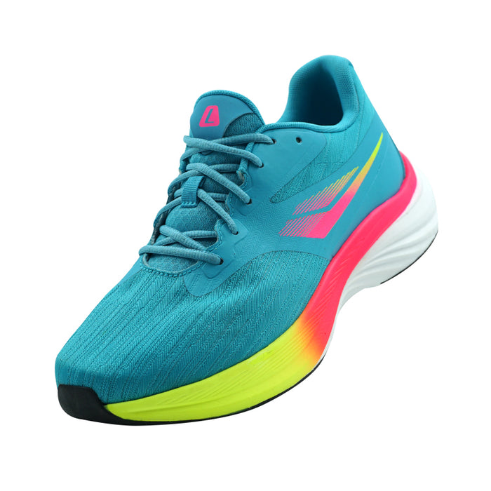 Neorun Blue/Pink Sepatu Lari Pria