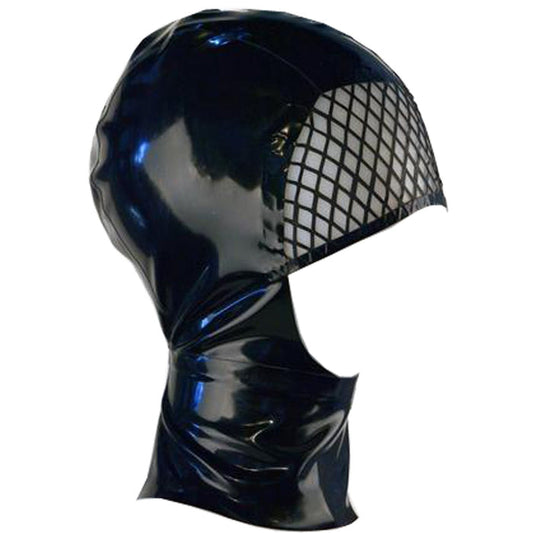 Net Eye Mask READY TO SHIP - Small - Vex Inc. | Latex Clothing