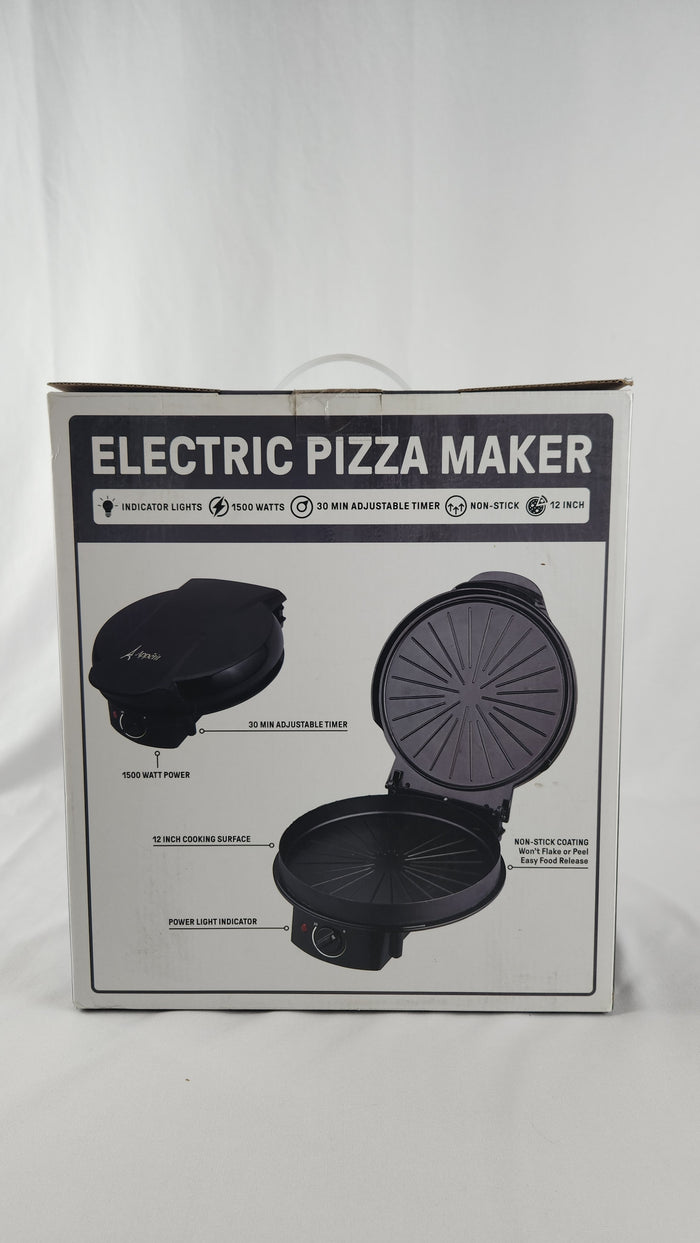 NIB Appetit Electric Pizza Maker