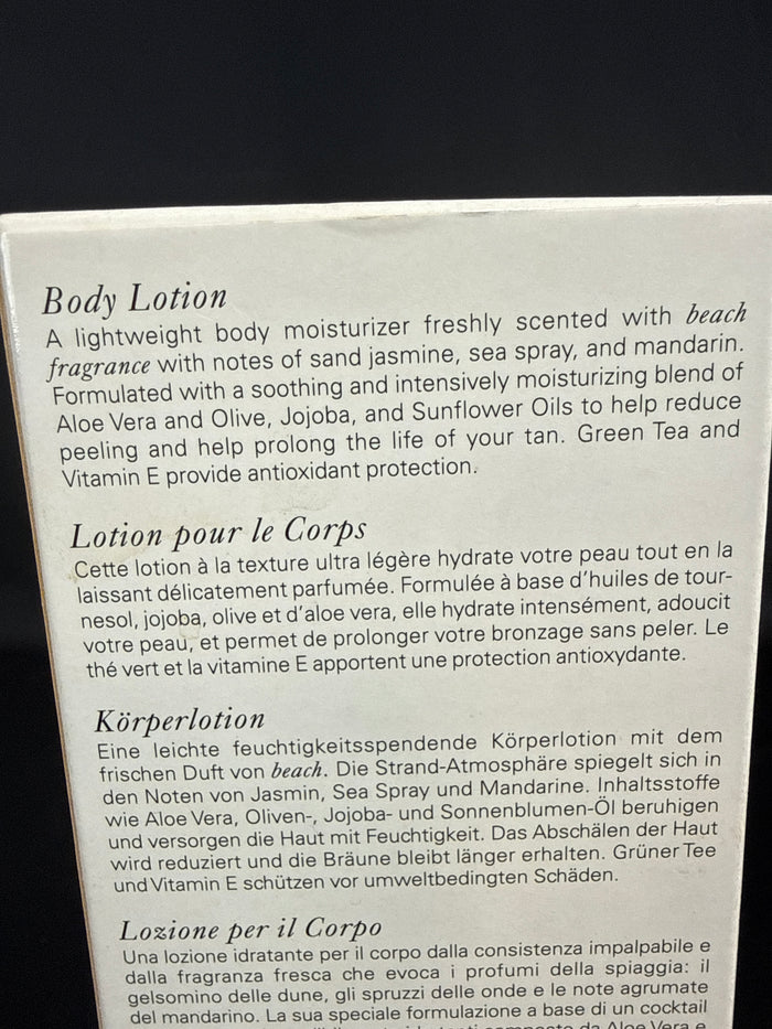 NIB BOBBI BROWN Beach Body Lotion