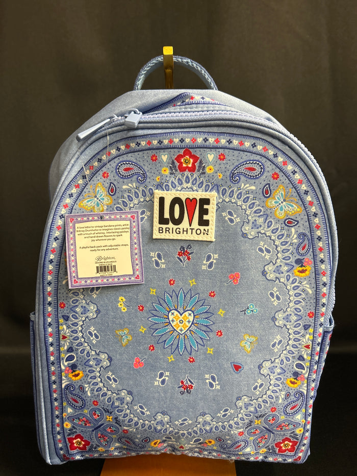 NIB Brighton Love Mini Backpack