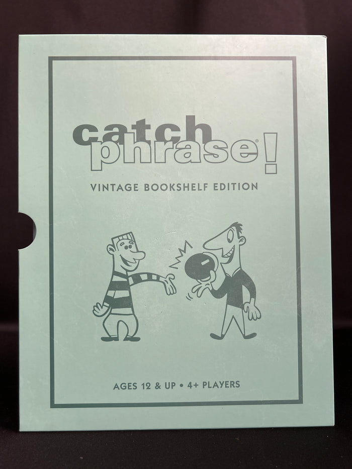NIB Catch Phrase! Game Bookshelf 2022 edition