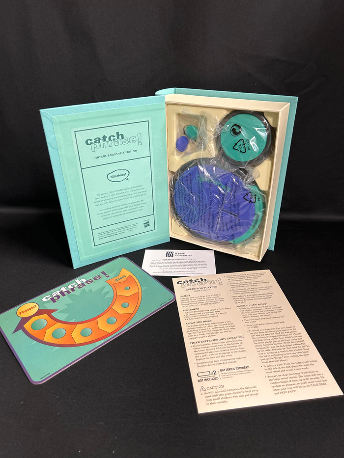 NIB Catch Phrase! Game Bookshelf 2022 edition