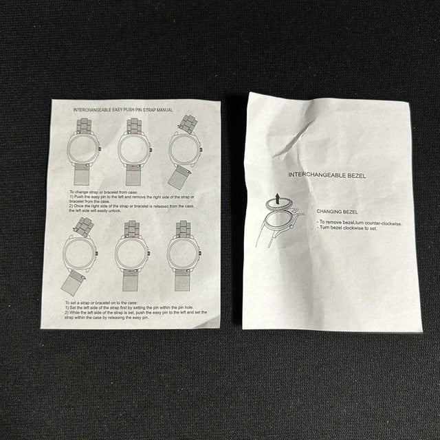NIB Diamonique Men's Silver Watch