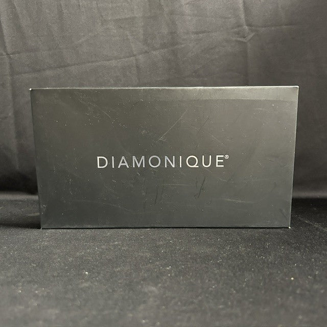 NIB Diamonique Men's Silver Watch