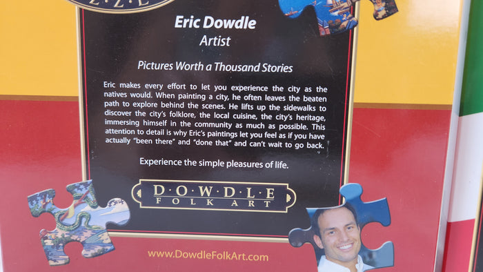 NIB Dowdle Jigsaw Puzzles, Lot of Five