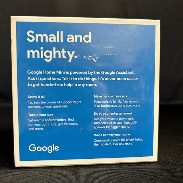 NIB Google Home Mini 1st Generation