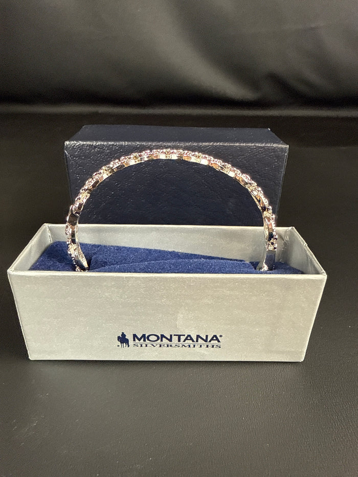 NIB Montana Silversmiths Crazy Daisies Bracelet