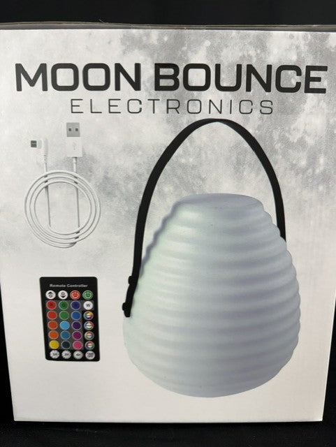 NIB MOON BOUNCE Electronics LED Outdoor lamp
