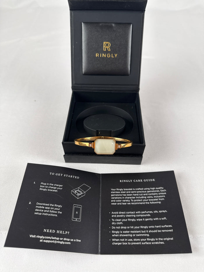 NIB Ringly Luxe Smart Bracelet