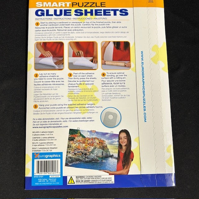 NIB Smart Puzzle Glue Sheets
